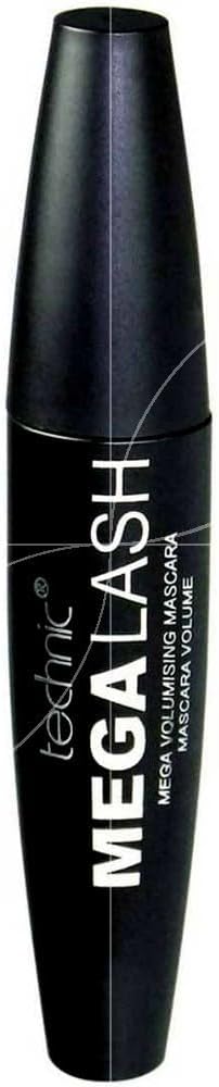 Technic Mega Lash Black Mascara Brand New 0.28 oz/8 ml