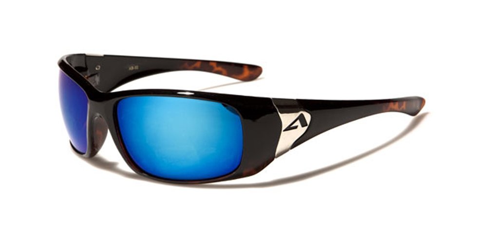 Arctic Blue Unisex Gafas de sol – Deporte – Ciclismo – Esquí – Correr – Conducción Tecnología de BLUETECH Lense Marrón marrón