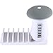 USB Charging Station,SHOW WISH Charging Stand Organizer With Mushroom LED Desk Lamp-3.0 Quick Charge Multiple USB Charger Station for Smartphones,Tablets & Other Gadgets