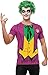Rubie's Men's Dc Comics Superheroes Joker Adult Sized Costumes, Purple, Extra-Large US