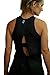MUV365 Women's Lightweight Open Back Workout Tank Top Yoga Sleeveless Shirt