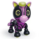 Zoomer Zupps Interactive Zebra with Lights, Sounds