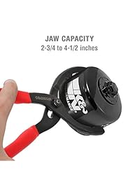 WORKPRO W114083A Alicates de filtro de aceite de 12.0 in