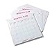 There`s 21 X 13 Inch Desk Pad with AHZOA 14 Monthly Calendar Cards (Cool Mint)