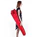 Portable Hammock with Stand-Folds and Fits into Included Carry Bag for Easy Travel-Perfect for Backyard, Pool, Beach, Hiking by Pure Garden -Red