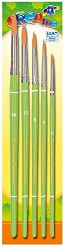 Feuchtmann Klecksi Creame Paint Brushes Set by Feuchtmann
