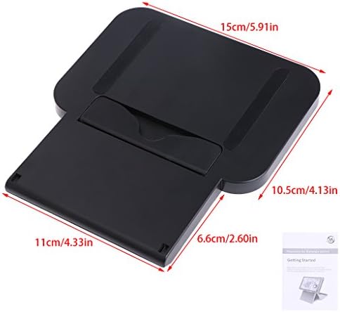 Julianne Foldable Adjustable Playstand Desktop Stand For Nintendo Switch Console Holder