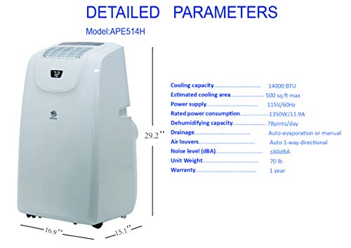 AireMax Portable Air Conditioner - Image 3