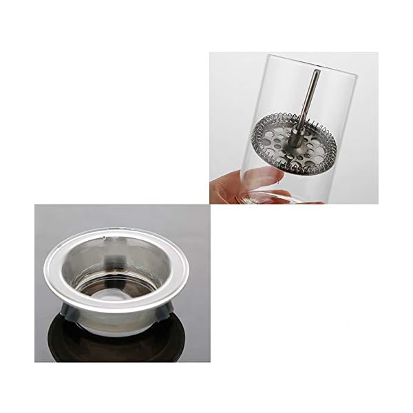 Susulv Tropffreie Eiskalte Kalte Kaffeemaschine Kaltbrauer Kaffeetopf Acryleis-Tropf-Topf-Haushaltsglas-EIS-Frau-Pot… – Bild 3
