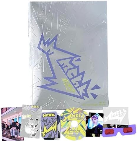 Amazon.com: NEXZ RIDE THE VIBE 1st Single Album with Tracking