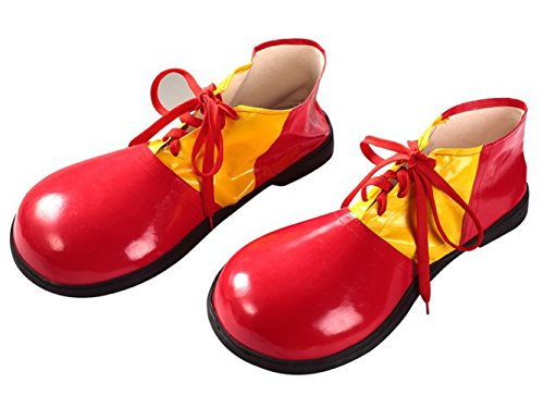 Genluna Men's Clown Shoes Deluxe