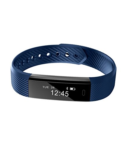 Fitness Tracker,INorton Bluetooth Smart Activity Tracker with Calorie Counter and Step Counter Watch Pedometer, Slim Lightweight Fitness Watch for Kids Women Men