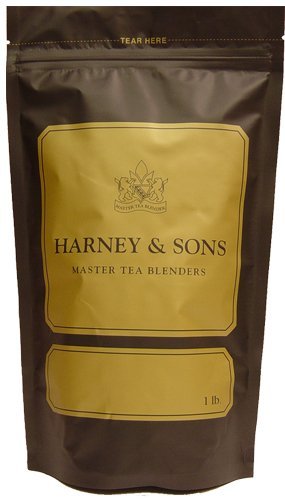 Harney & Sons Fine Teas Decaf Midsummer's Peach Black Tea Loose Tea 16 Ounce