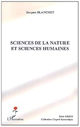 Sciences de la nature et sciences humaines