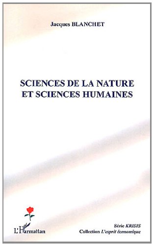 Sciences de la nature et sciences humaines