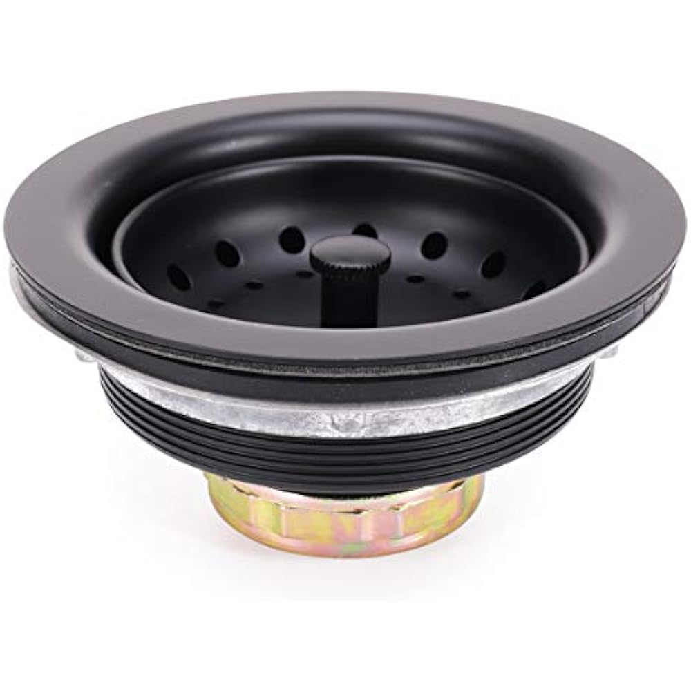 3-1/2 Inch Kitchen Sink Stainless Steel Basket Strainer ...