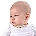 Baltic Amber Teething Necklace (Unisex - Multicolor - 12.5 Inches) Gift Set + FREE Silicone Teething Pendant ($15 Value) Handcrafted, 100% USA Lab-Tested Authentic Amber - Natural Teething Pain Relief