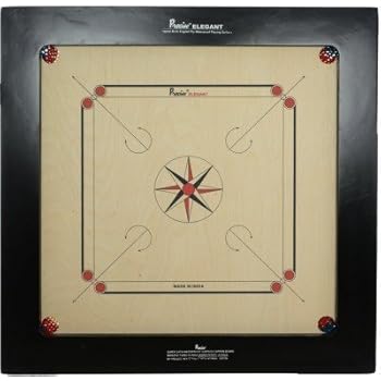 Amazon.com: Precise Carrom Board Game Board Champion ...