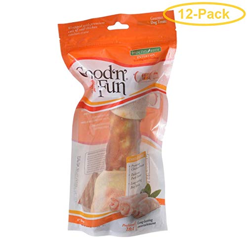 Good 'n' Fun Triple-Flavor Bones - Large - Image 2
