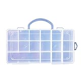 Sacow 18 Compartments Toy Storage Carrying Box Accessories for LOL Surprise Dolls by