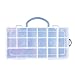 Sacow 18 Compartments Toy Storage Carrying Box Accessories for LOL Surprise Dolls by