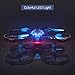 RCtown ELF II Mini Drone for Kids Altitude Hold Height Headless Mode 3D 360° Flips & Rolls RC Quadcopter One-Key Return Helicopter Steady Super Easy Fly for Beginners (Blue)