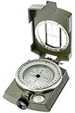SE CC4580 MilitaryLensatic/Prismatic Sighting Compass with Pouch