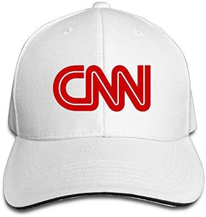 Dureal CNN Logo Trucker Hat Vintage White