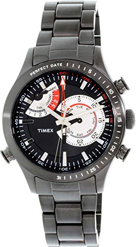 Timex Men's TW2P72800DH Intelligent Quartz Collection Analog Display Quartz Black Watch