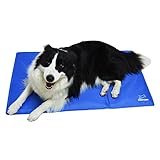 Pet Dog Cooling Gel Pad, Comfort Non-Toxic Cold Mat for Dogs Cats, Large 36