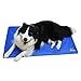Pet Dog Cooling Gel Pad, Comfort Non-Toxic Cold Mat for Dogs Cats, Large 36