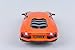 Liberty Imports RC Remote Control Sports Car with LED Headlights and Backlights 1:18 Scale (Orange)