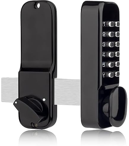 Kaba Simplex 7108-26D-41 Combination Deadbolt 2-3/8 Backset Satin Chrome