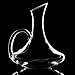 Culinaire 1800 ml (60.8 oz) Crystal Glass Wine Decanter/Wine Carafe with Handle