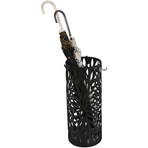 image for BBBuy Metal Umbrella Stand Freestanding Umbrella Holder Rack Organizer