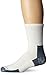 Thorlos XJ Max Cushion Running Crew Socks, White, Medium