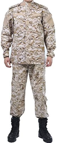 U.S. Army BDU Set Jacket Pant Tactics Combat Uniform