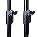 2X Ignite Heavy Duty Near-Field Studio Monitor Speaker Stands Adjustable - Pair