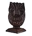storeindya STORE INDYA Wooden Owl Spectacle Eyeglass Sunglasses Holder with Pen Holder Hand Carved From Mango Wood -4 x 4.25 x 6.5’’ (LxWxH) Decorative Accessories for Home and Office