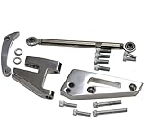 FOR SBC Alternator Bracket, Billet Aluminum SWP