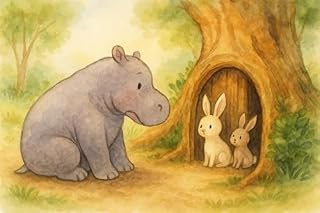 Livro Hilda, a hipopótamo na casa do coelhos: Um coração maior do que o tamanho