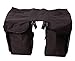 Juvale Bicycle Pannier – Bike Pannier Bag with Adjustable Hooks, Carrying Handle Reflective Trim, Bike Panniers with Large Zippered Pockets & Carrier Handlethumb 4