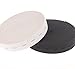 COTOWIN 3/4 Inch Buttonhole Elastic Buttonhole Belt 10 Yards (5 Yards Black,5 Yards White)