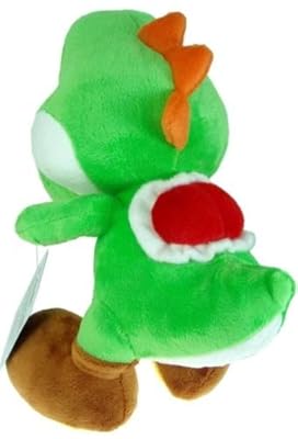 Shalleen Super Mario Bros Plush Toy Green Yoshi 7.5" Lovely Stuffed Animal Doll Cool