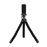 Mpow iPhone Tripod, Flexible Tripod with Phone Holder & Bluetooth Remote Shutter for iPhone 7, Cellphone & Digital Camera