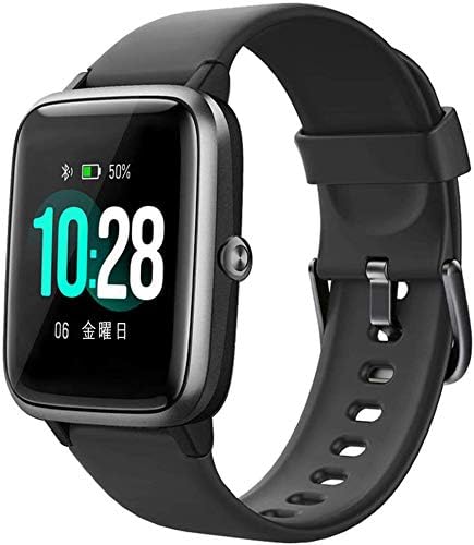 スマートウォッチ 活動量計 【2020進化版】 IP68防水 万歩計 心拍計 レディース メンズ 腕時計 ストップウォッチ 長時間バッテリー 音楽再生 睡眠検測 消費カロリー ins/Line/Twitter/Eメール/着信通知 長座注意 日本語アプリ IPhone&Android対応