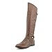 AK Anne Klein Women's Klye Leather Riding Boot