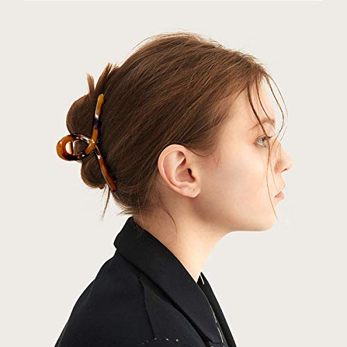 Hair Claw Clips for Women and Girls, Including 4 Styles Of Hair Clips, Large Hair Clips Can Hold All Hair Types, Suitable For Straight Hair And Curly Hair