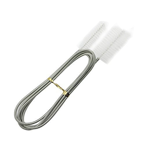 Flexible Cleaning Tube Ended Double Brush for Aquarium Filter Pump Pipe Hose Hot - Thumbnail 7