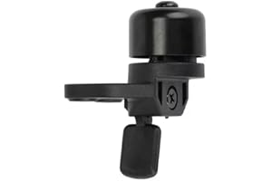 AugustknowU Bell for Electric Scooter with Aluminum Alloy Build, Fits For Segway For Ninebot For MAX G3 F3 Models for Safety 